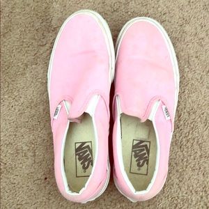 Pink vans